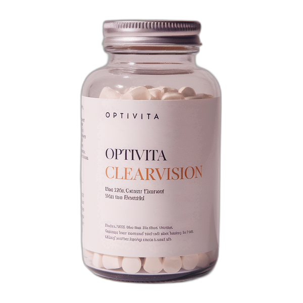 OptiVita ClearVision - Φυσική υποστήριξη για υγιή όραση